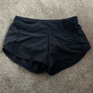 Dark Blue Lululemon Shorts